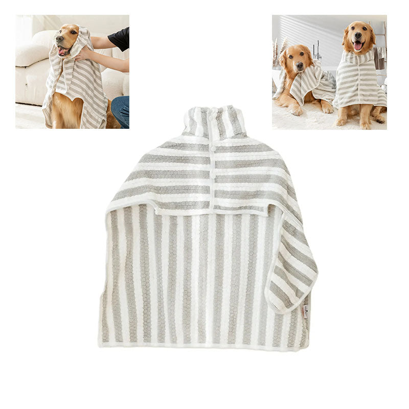 Torkhandduk för hund