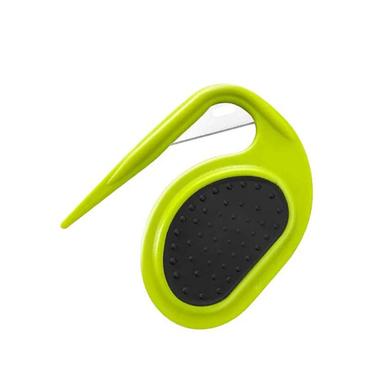 Tovkam för hund och katt – effektiv pälsvårdskam Grön