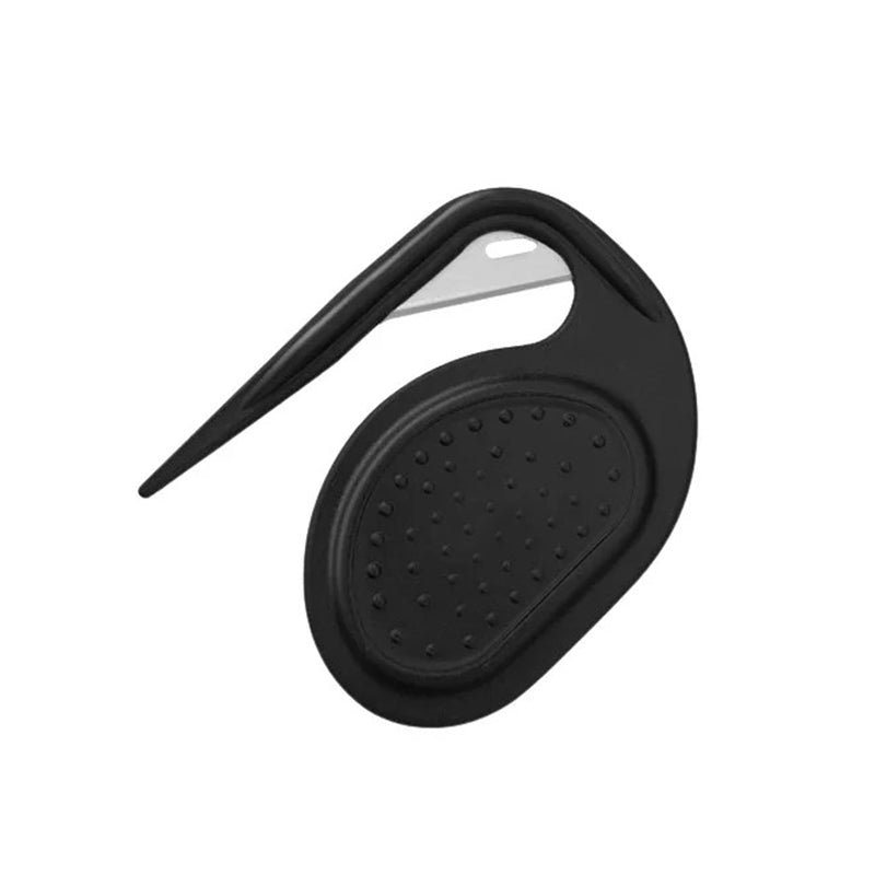 Tovkam för hund och katt – effektiv pälsvårdskam Svart