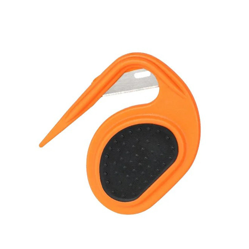 Tovkam för hund och katt – effektiv pälsvårdskam Orange