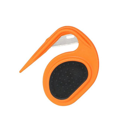 Tovkam för hund och katt – effektiv pälsvårdskam Orange