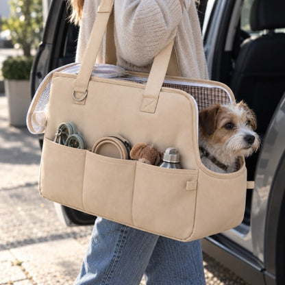 Transportväska för hund och katt