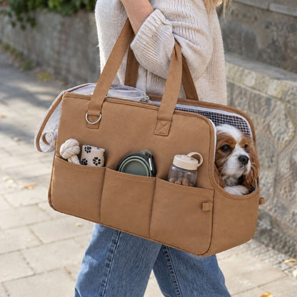 Transportväska för hund och katt