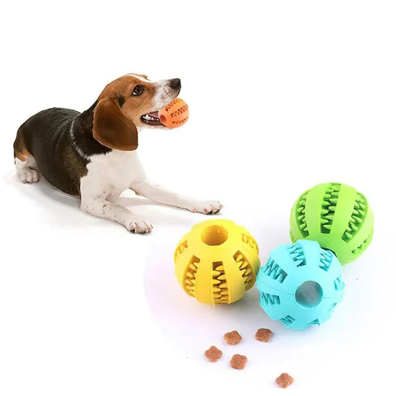 Tuggleksak för hund - fyllbar boll för aktivering