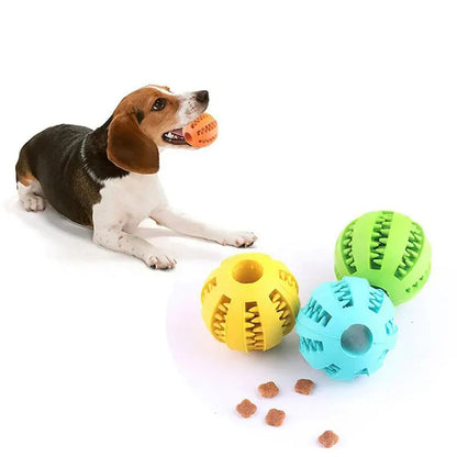 Tuggleksak för hund - fyllbar boll för aktivering