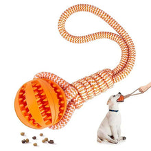 Tuggleksak för hund – dragkamp & tandrengöring Orange