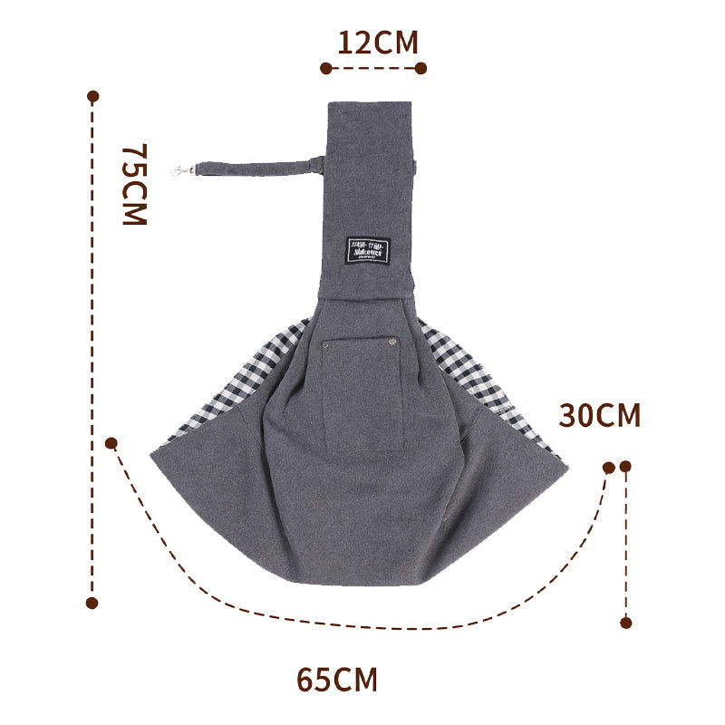 Bärsele och slingväska för små hundar & katter