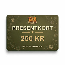 Presentkort Husdjurslandet