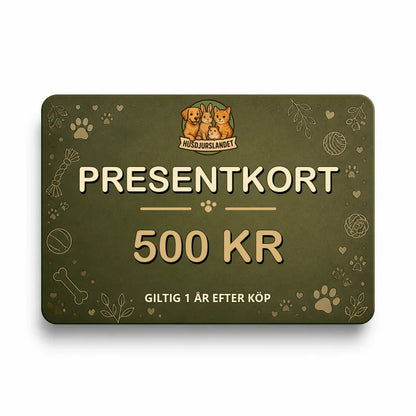 Presentkort Husdjurslandet