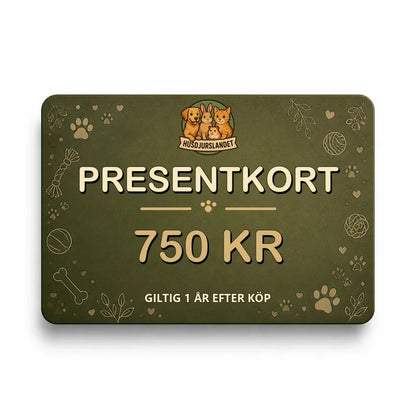 Presentkort Husdjurslandet