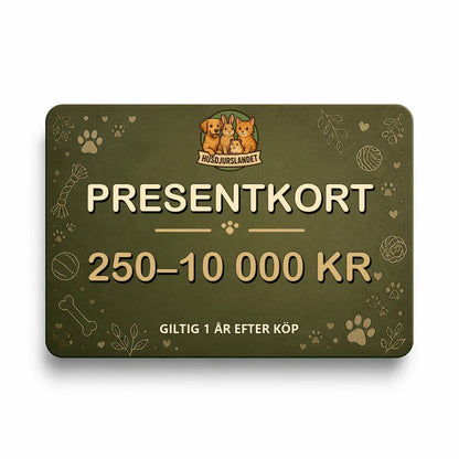 Presentkort Husdjurslandet